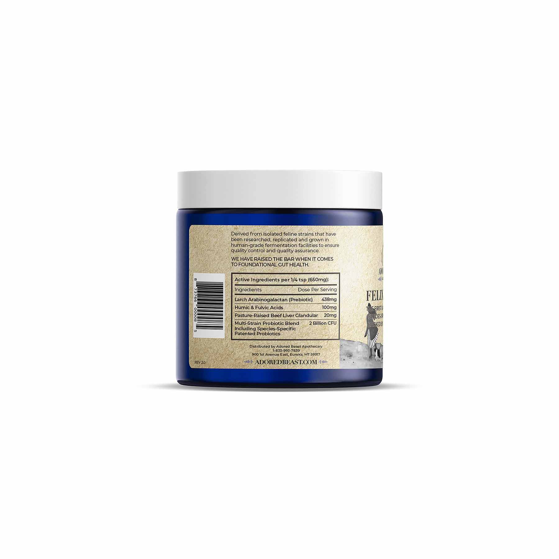Felix's Flora | Feline Species Specific Probiotic