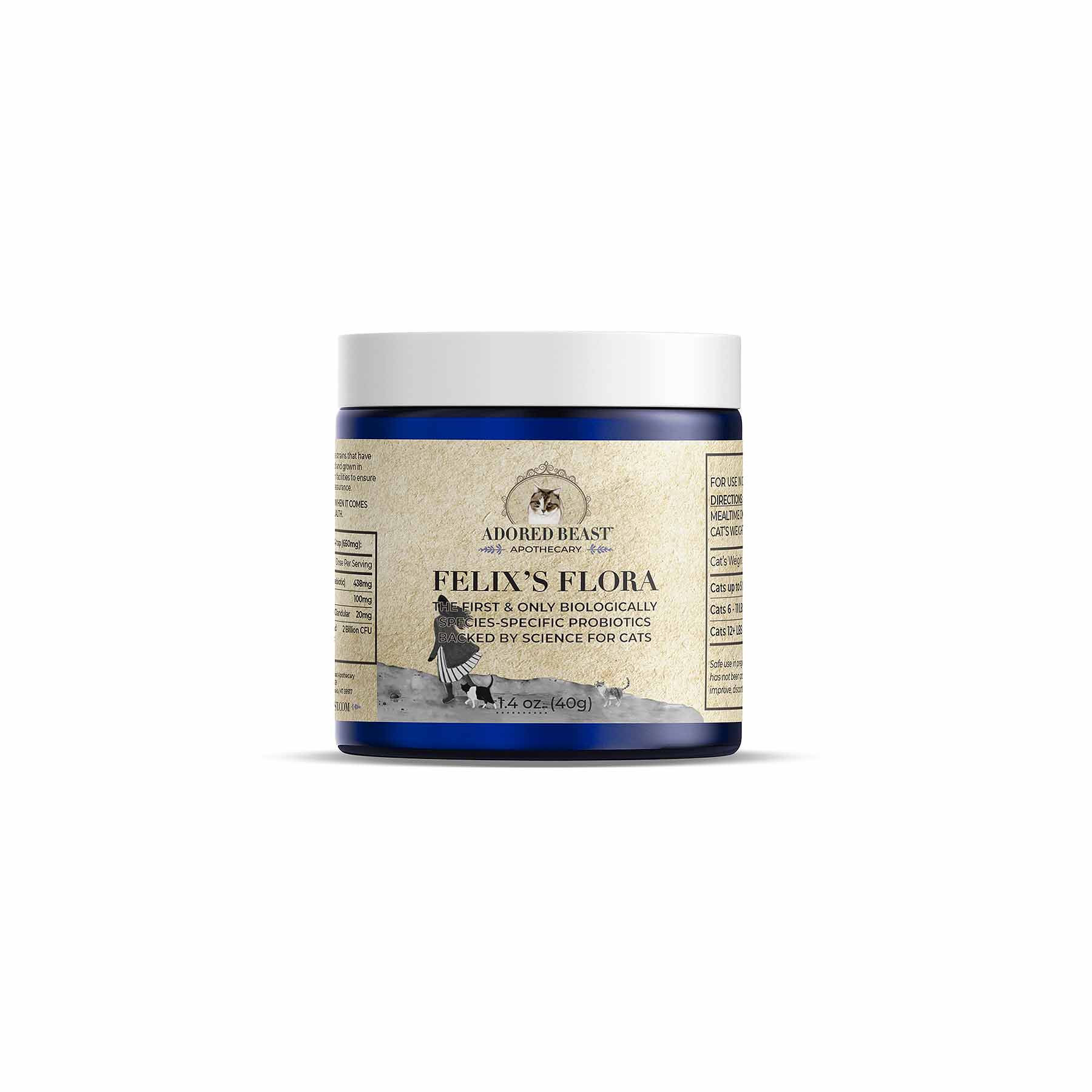 Felix's Flora | Feline Species Specific Probiotic