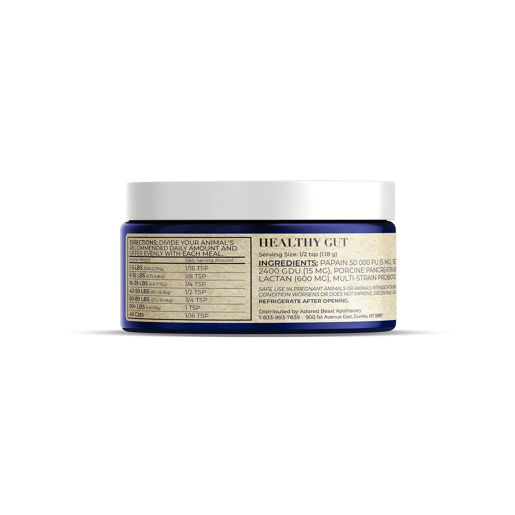 Healthy Gut | Digestive Enzyme / Pre & Probiotic