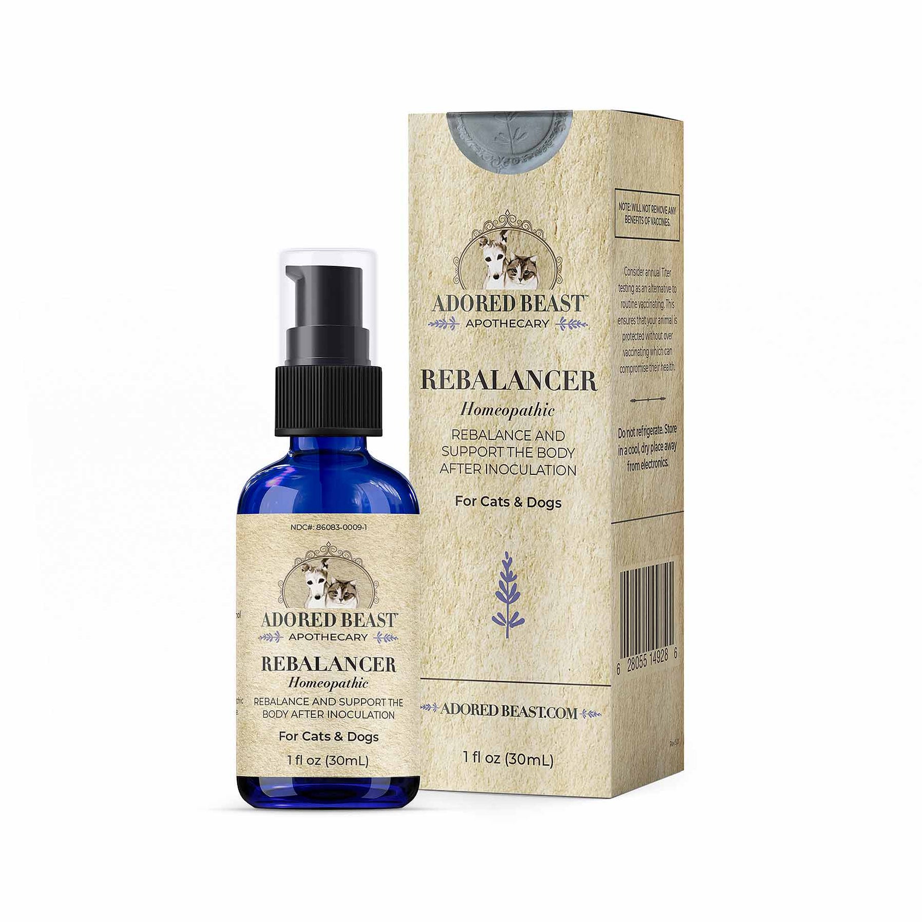 Rebalancer Adored Beast Apothecary | Holistic Animal Healthcare Products