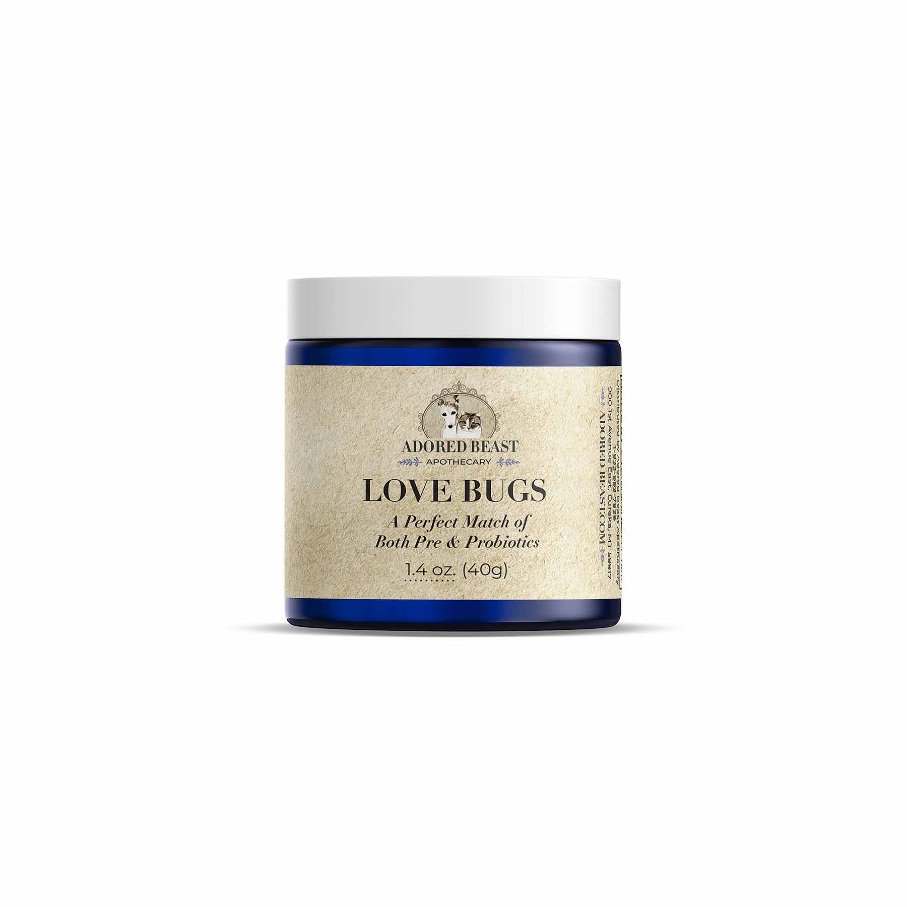 Love Bugs | Pre & Probiotics