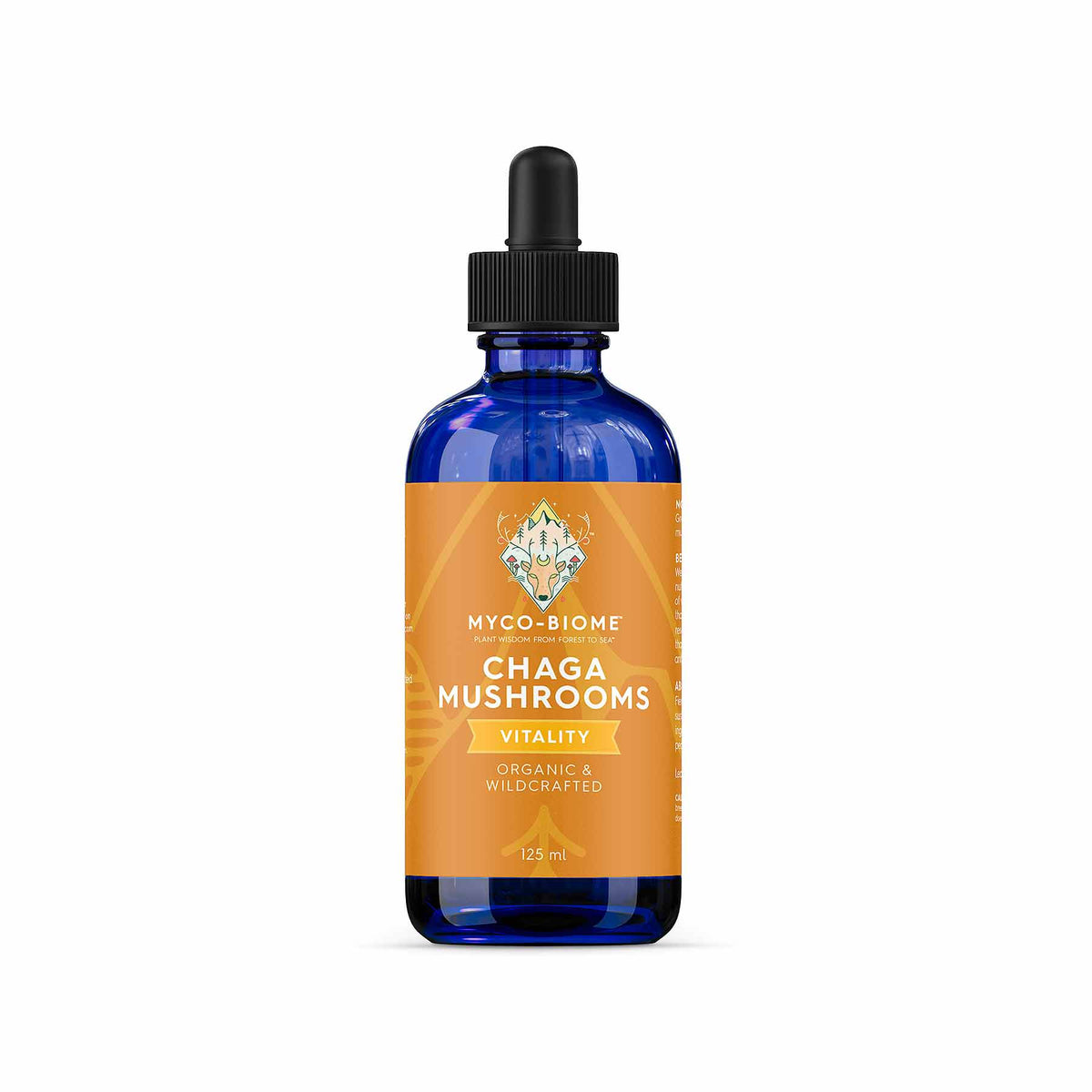 Chaga Mushrooms | Liquid Extract — Adored Beast Apothecary