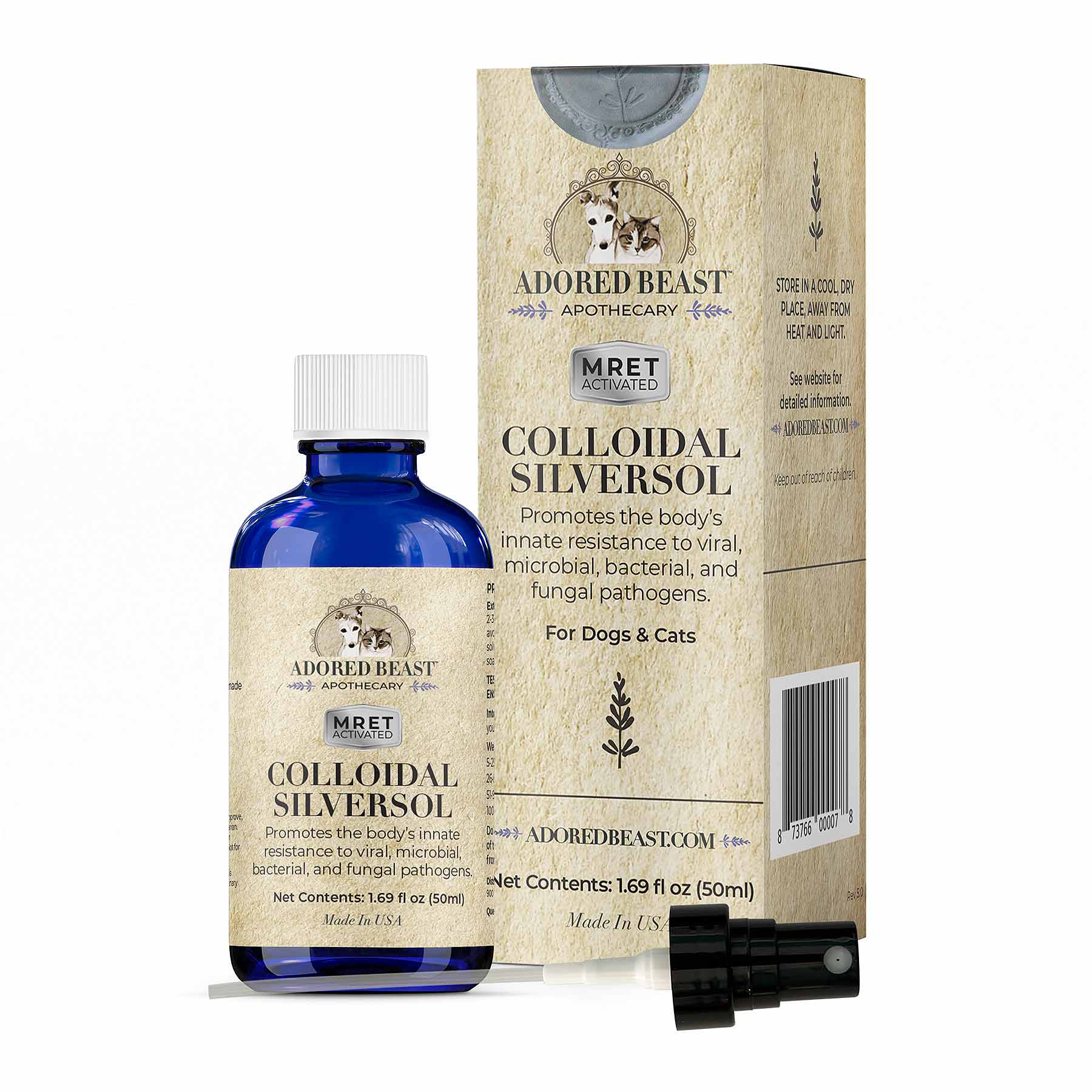 Colloidal SilverSol | *MRET Activated