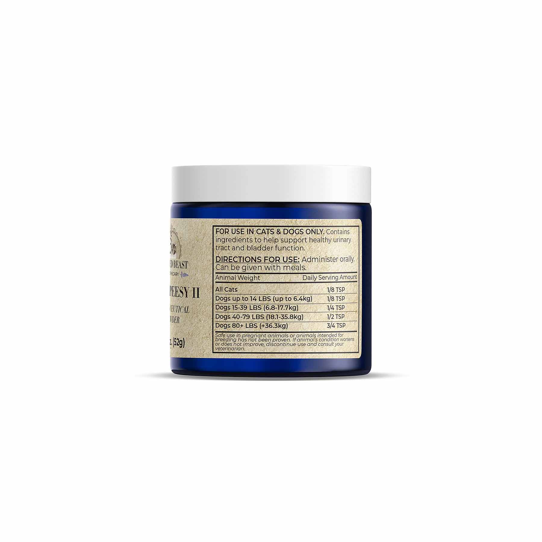 Easy Peesy II | Nutraceutical Powder