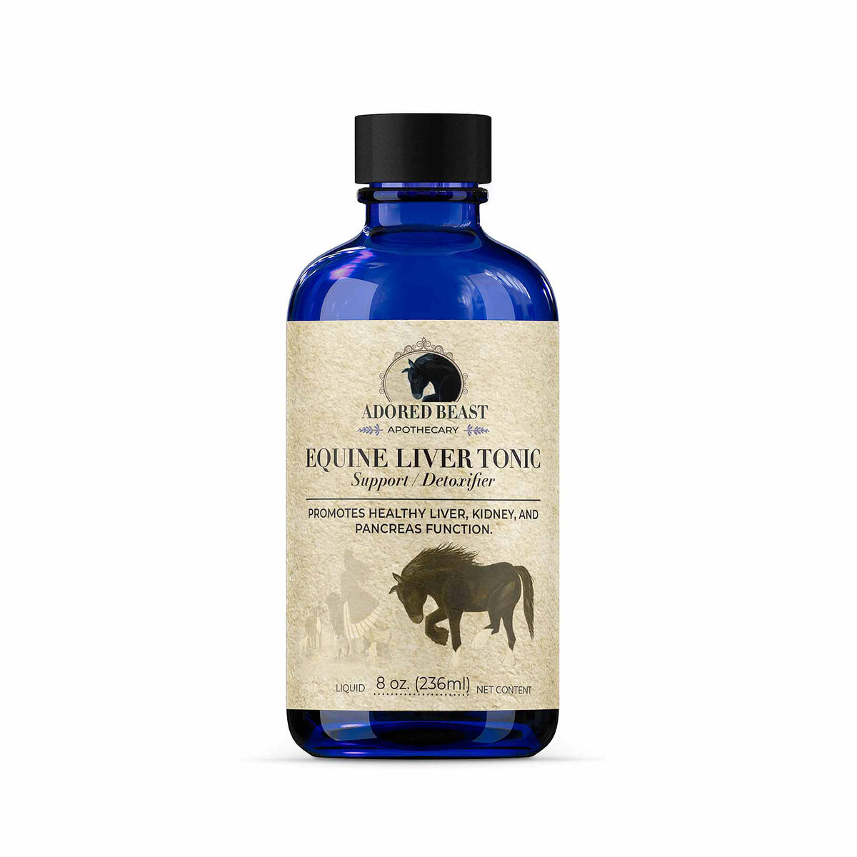 Equine Liver Tonic | Adored Beast Apothecary