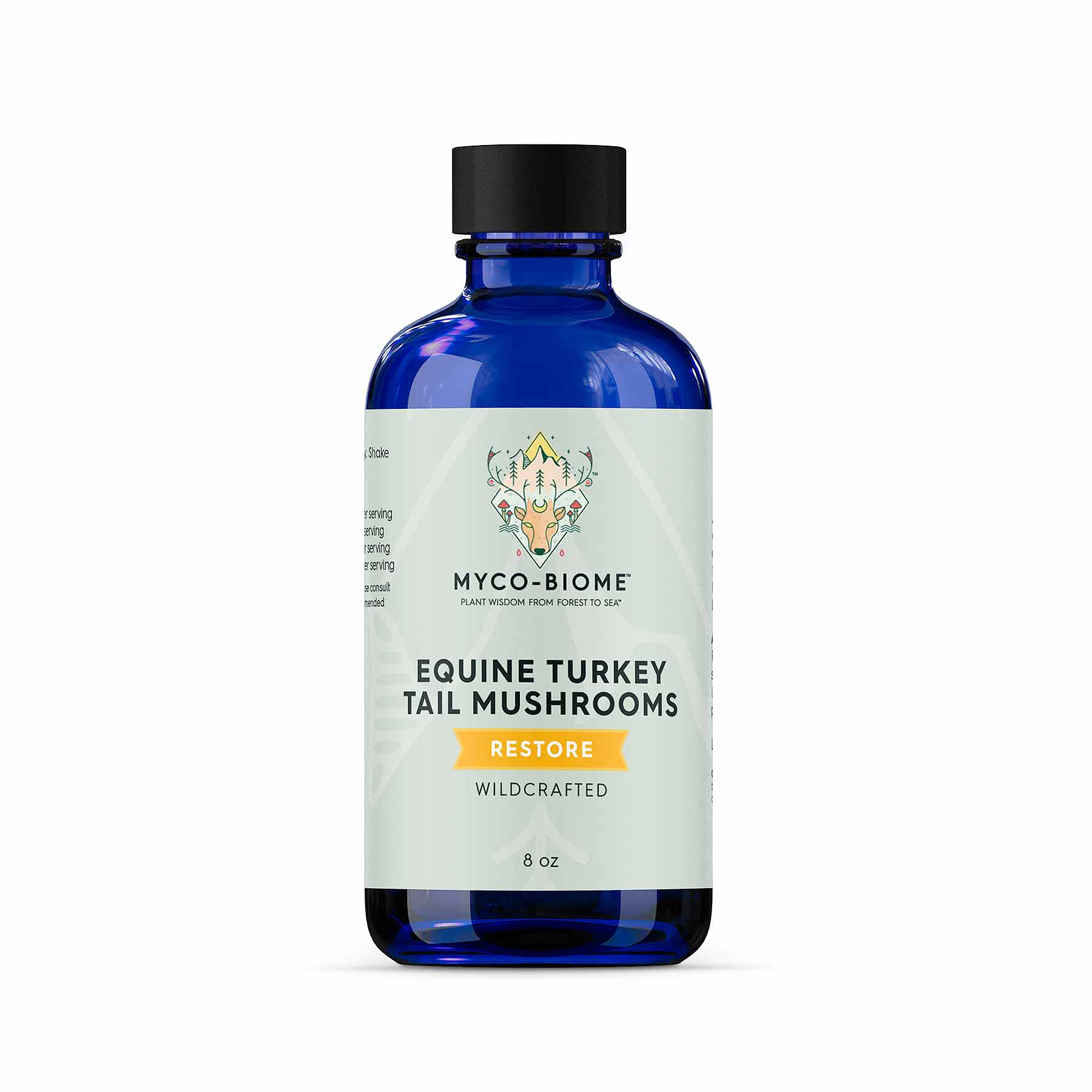 Equine Turkey Tail Mushrooms | Liquid Triple Extract