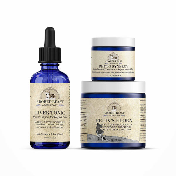 Feline Allergy Bundle | Adored Beast Apothecary