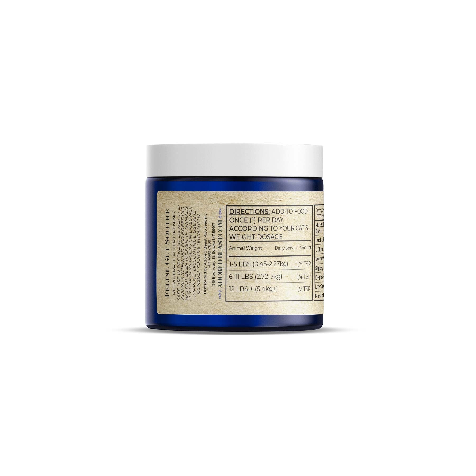 Feline Gut Soothe | Anti-Inflammatory