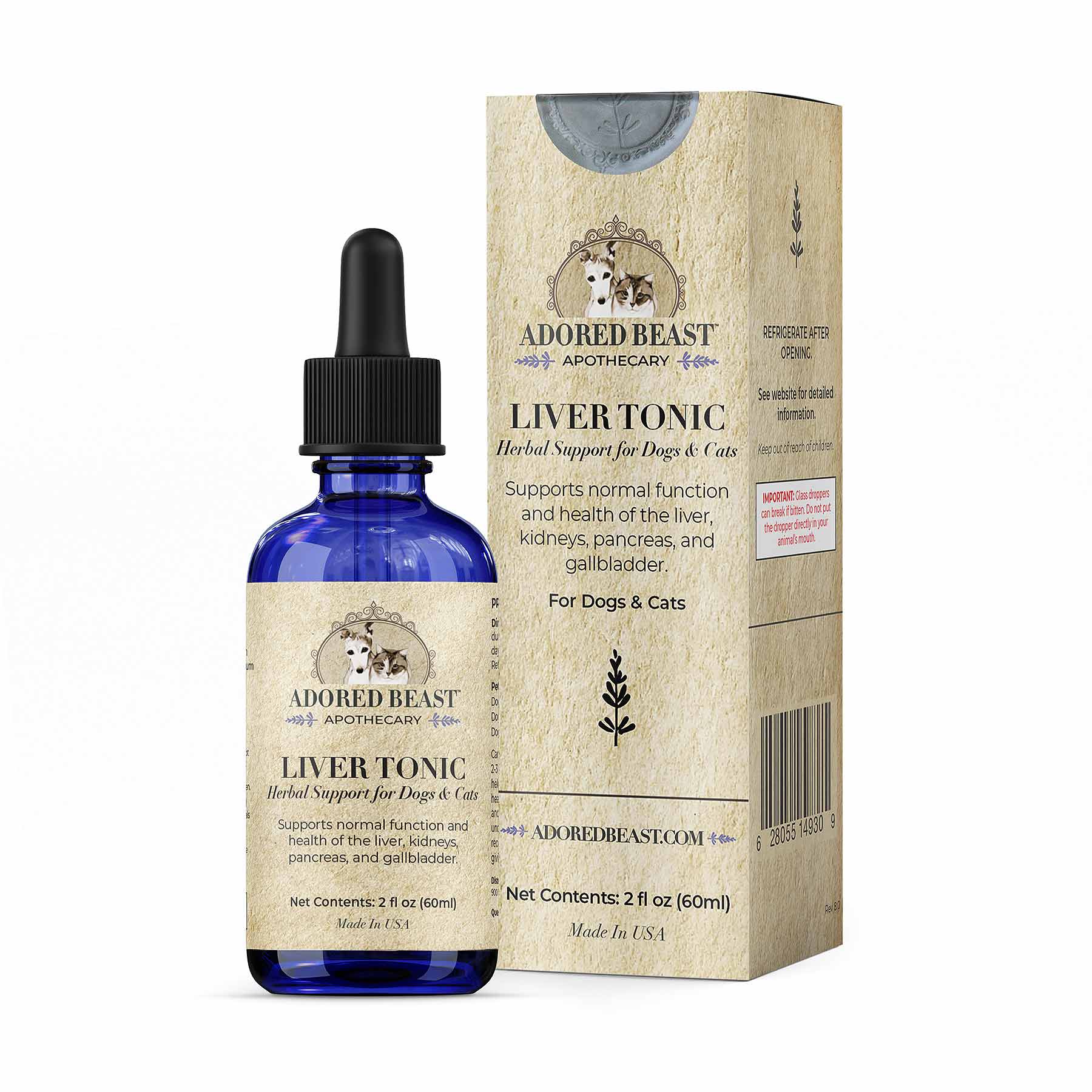 Liver Tonic | Support & Detoxifier