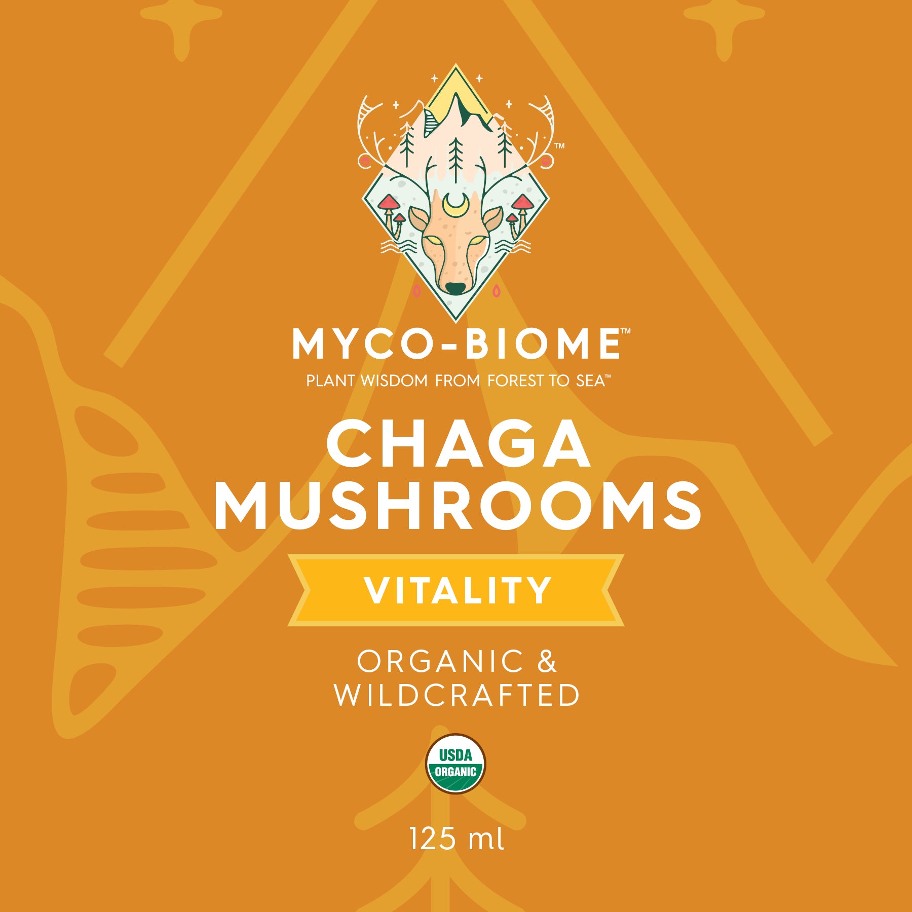 Chaga Mushrooms | Liquid Triple Extract