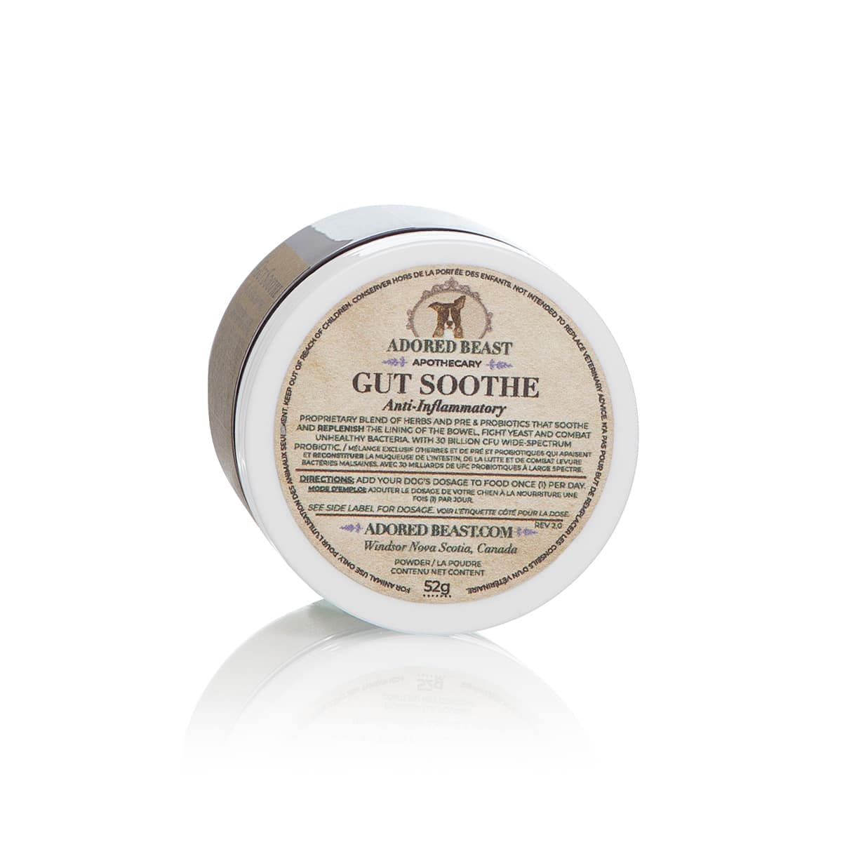 Gut Soothe - Adored Beast Apothecary