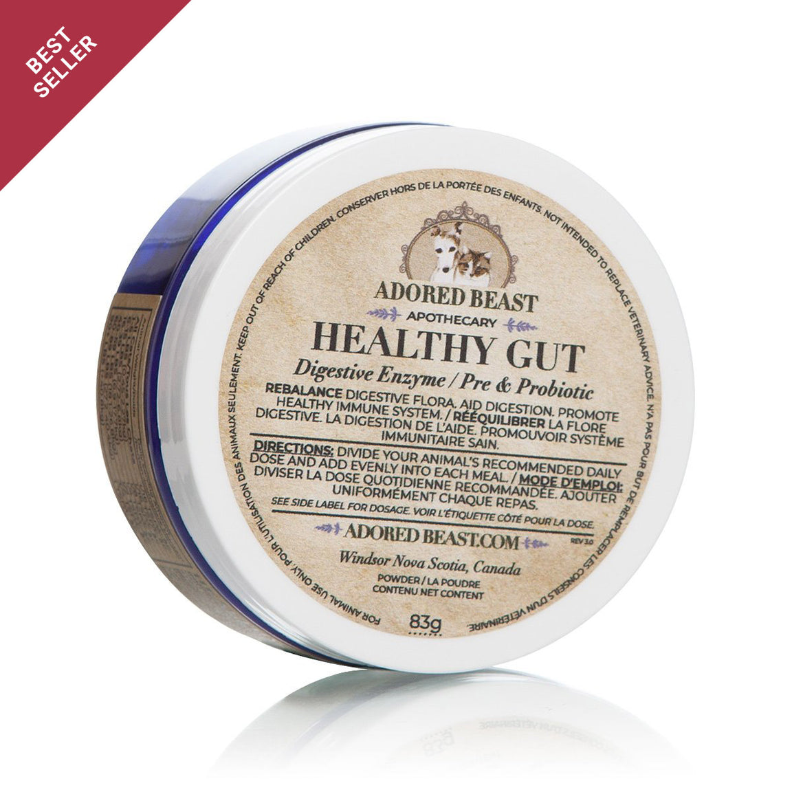 Adored beast apothecary holistic animal healthcare products