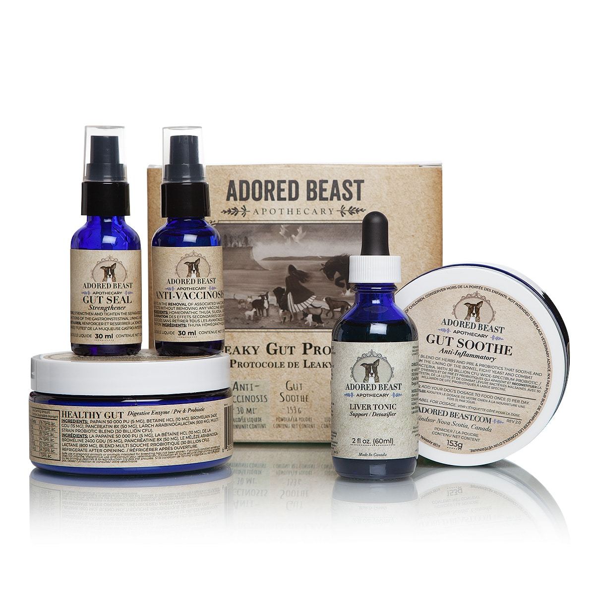 Leaky Gut Protocol - Adored Beast Apothecary
