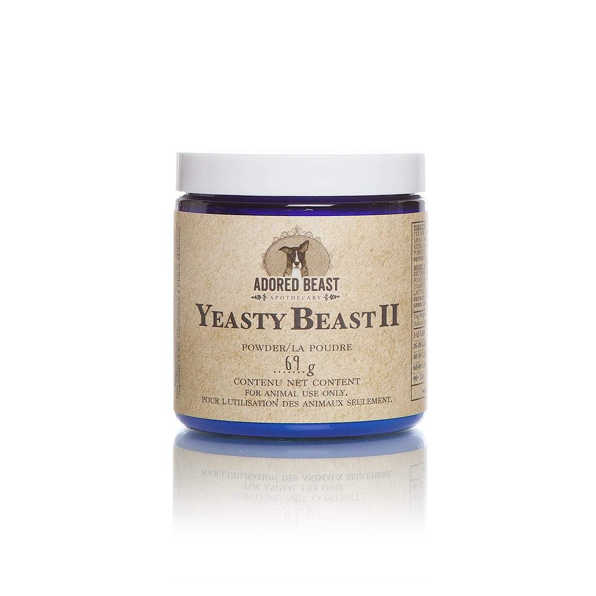 Yeasty Beast Protocol - 3 product kit - Adored Beast Apothecary